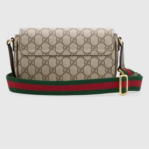 Gucci Beige and Brown Women's Bag - Picture 3 of 16